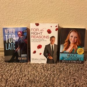 Reality stars biography bundle!!